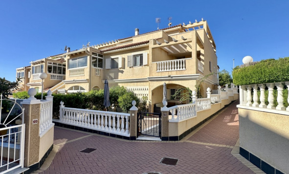 4. Semi-detached villa - Resale - Orihuela Costa - Costa Blanca South