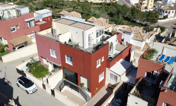 4. Semi-detached villa - Resale - Orihuela Costa - VRE-53996