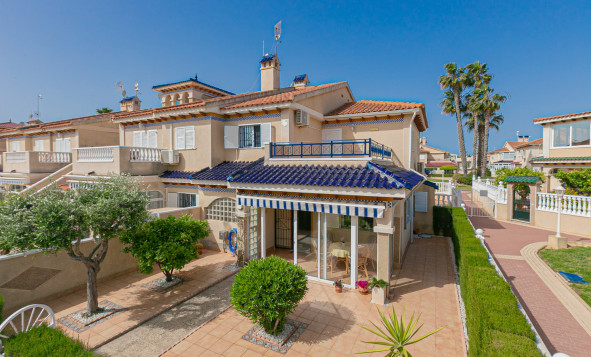 4. Semi-detached villa - Resale - Playa Flamenca - Costa Blanca South
