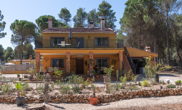 5. Finca / Country Property - Herverkoop - Bocairent - Costa Blanca Noord