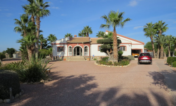 5. Finca / Country Property - Herverkoop - Daya Vieja - Rojales