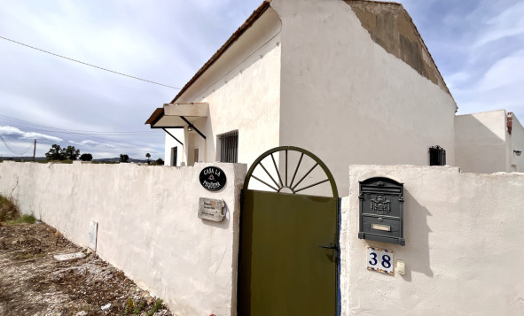 5. Finca / Country Property - Herverkoop - Dolores - Rojales