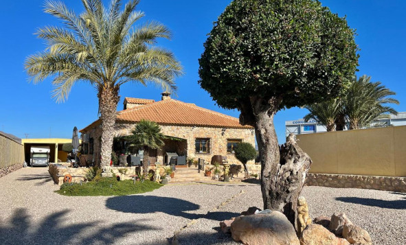 5. Finca / Country Property - Herverkoop - Fortuna - Pinoso