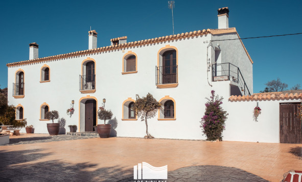 5. Finca / Country Property - Herverkoop - Lorca - Balsicas