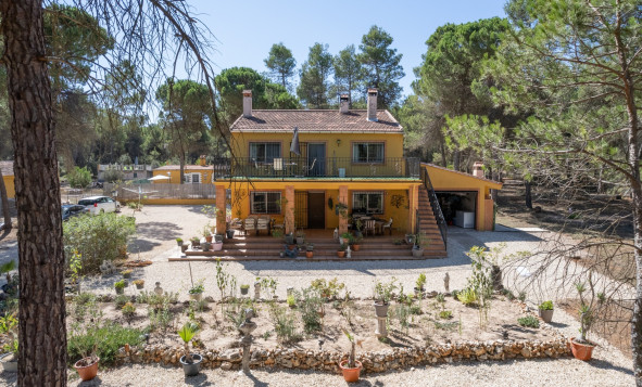 5. Finca / Country Property - Reventa - Bocairent - Costa Blanca Norte 