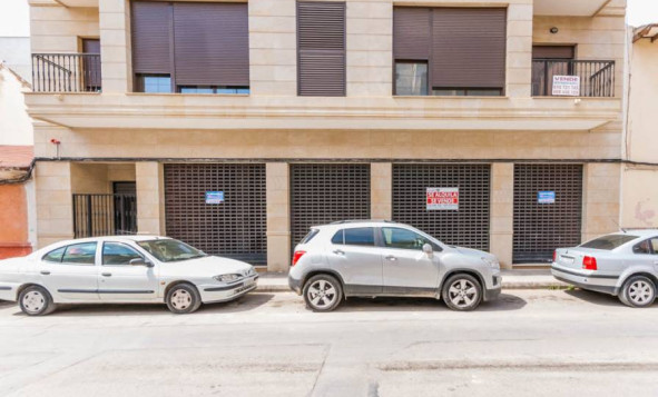 6. Commercial - Resale - Almoradí - Catral