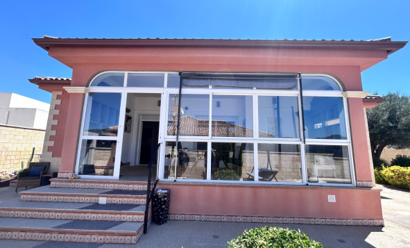 6. Detached villa - Resale - La Romana - Costa Blanca North