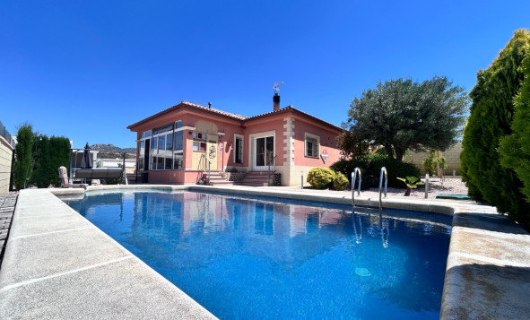 6. Detached villa - Resale - La Romana - Costa Blanca North