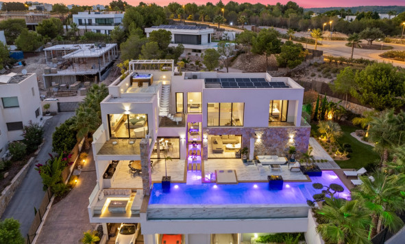 6. Independent villa - Reventa - Dehesa de Campoamor - Costa Blanca Sur