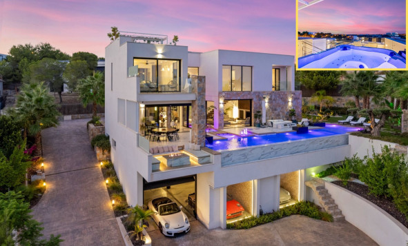 6. Vrijstaande villa - Herverkoop - Dehesa de Campoamor - Costa Blanca Zuid