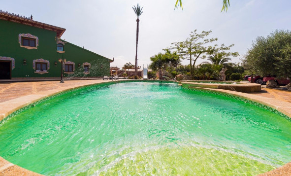 7. Finca / Country property - Resale - Almoradí - Almoradi