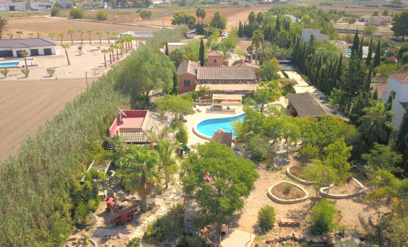 7. Finca / Country property - Resale - Catral - Costa Blanca South