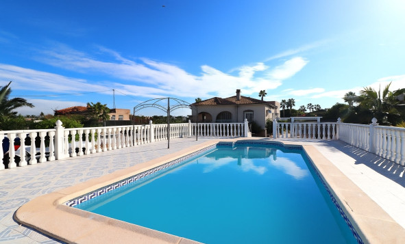 7. Finca / Country property - Resale - Catral - Costa Blanca South