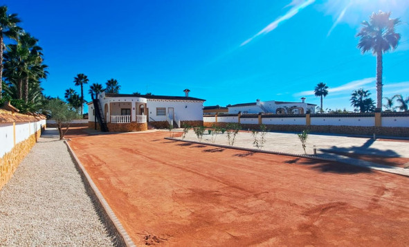 7. Finca / Country property - Resale - Catral - Costa Blanca South