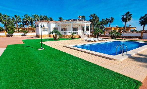 7. Finca / Country property - Resale - Catral - Costa Blanca South