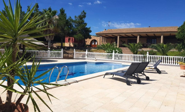 7. Finca / Country property - Resale - El Esparragal - Costa Calida