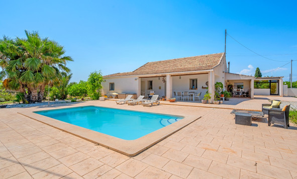 7. Finca / Country property - Resale - Elche - Costa Blanca South