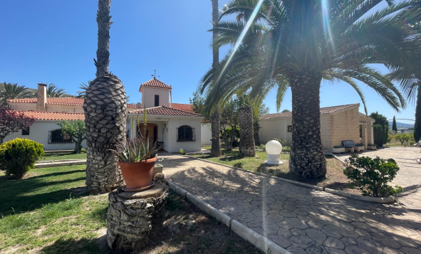 7. Finca / Country property - Resale - Elda - Elda