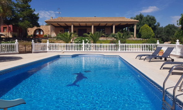 7. Finca / Country property - Resale - Murcia - GS-37113