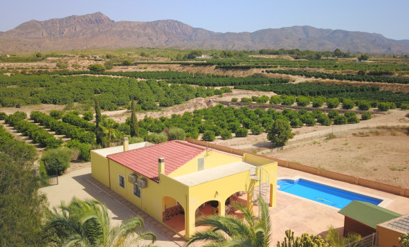 7. Finca / landhuis - Herverkoop - Albatera - Albatera - Country