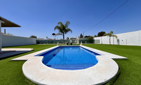 7. Finca / landhuis - Herverkoop - Alcantarilla - Costa Calida