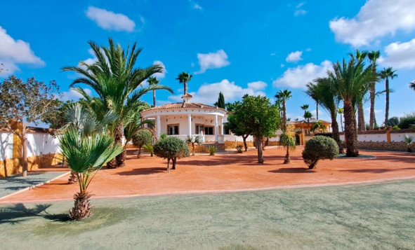 7. Finca / landhuis - Herverkoop - Catral - Costa Blanca Zuid