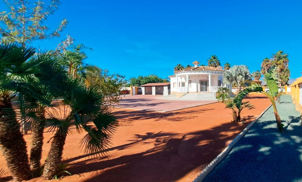 7. Finca / landhuis - Herverkoop - Catral - Costa Blanca Zuid