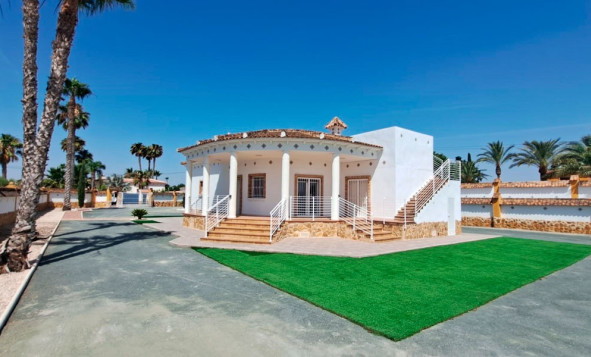 7. Finca / landhuis - Herverkoop - Catral - Costa Blanca Zuid