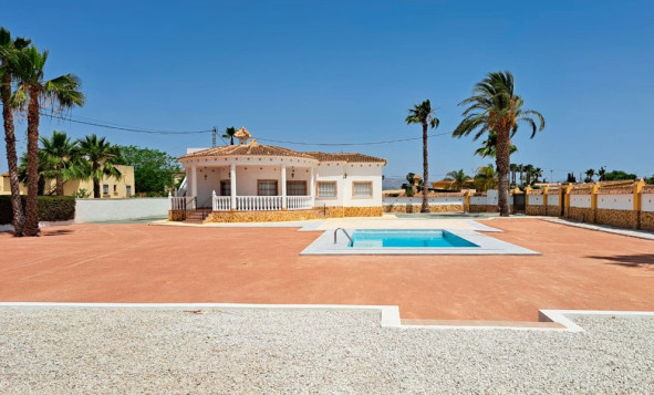 7. Finca / landhuis - Herverkoop - Catral - VRE-79438