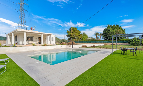 7. Finca / landhuis - Herverkoop - Elche - Costa Blanca Zuid