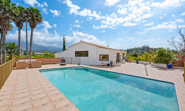 7. Finca / landhuis - Herverkoop - La Nucia - Costa Blanca Noord