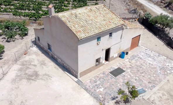 7. Finca / landhuis - Herverkoop - La Romana - Costa Blanca Noord