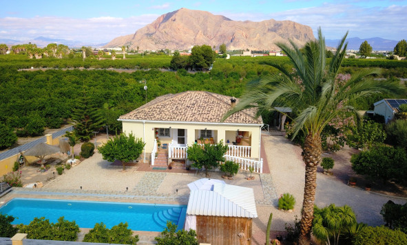 7. Finca / landhuis - Herverkoop - Orihuela - Costa Blanca Zuid