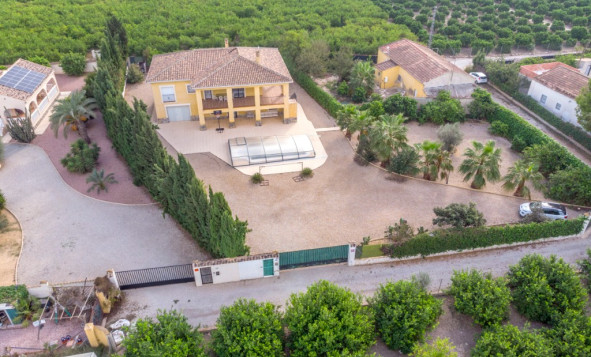 7. Finca / landhuis - Herverkoop - Orihuela - Costa Blanca Zuid