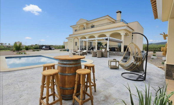 7. Finca / landhuis - Herverkoop - Pinoso - Pinoso - Country