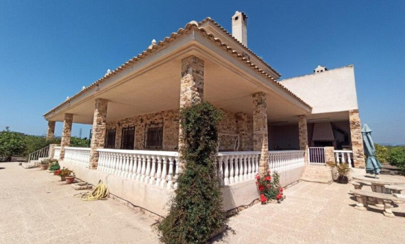 7. Finca / landhuis - Herverkoop - San Miguel de Salinas - Costa Blanca Zuid
