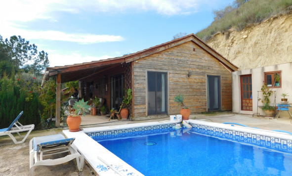 7. Finca / landhuis - Herverkoop - Torremendo - Costa Blanca Zuid