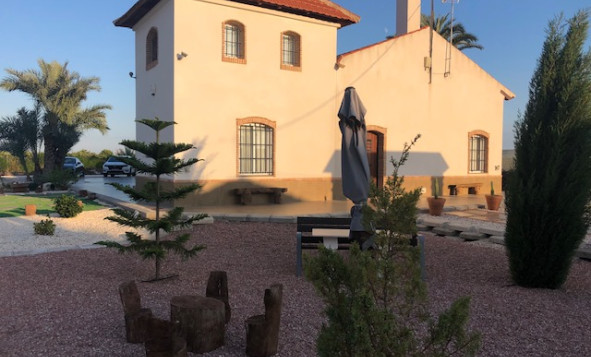 7. Finca - Obra nueva - Orihuela - Costa Blanca Sur