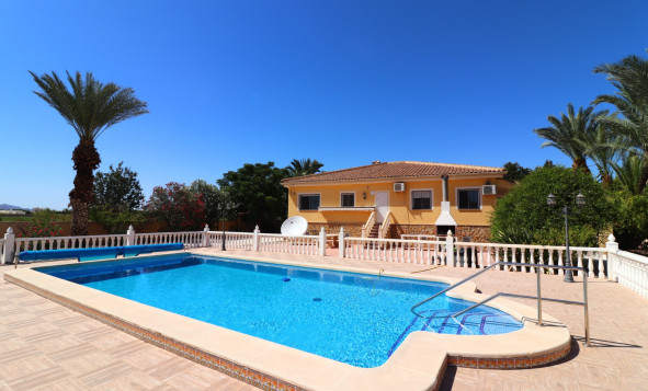 7. Finca - Reventa - Catral - Costa Blanca Sur