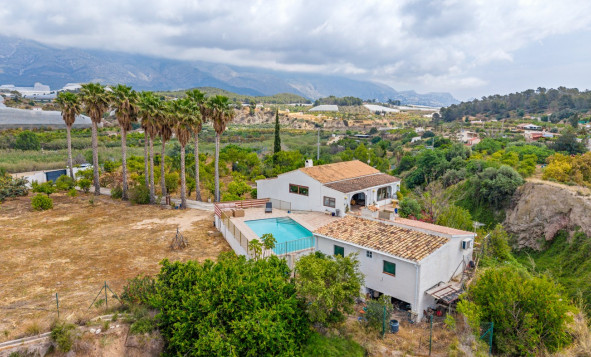 7. Finca - Reventa - La Nucia - Costa Blanca Norte 