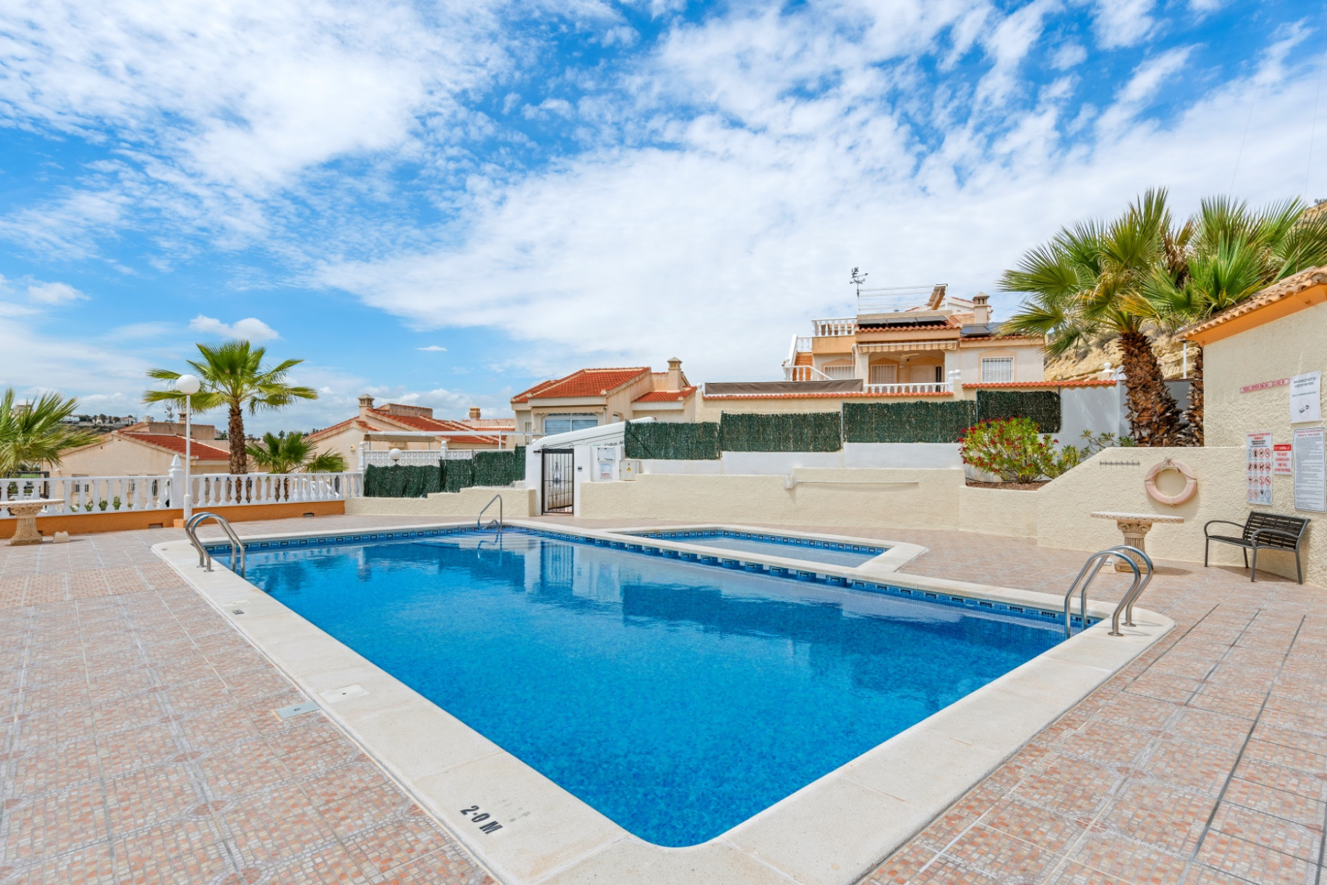Alquiler a corto plazo - 3. Casa pareada - Ciudad Quesada - Costa Blanca Sur