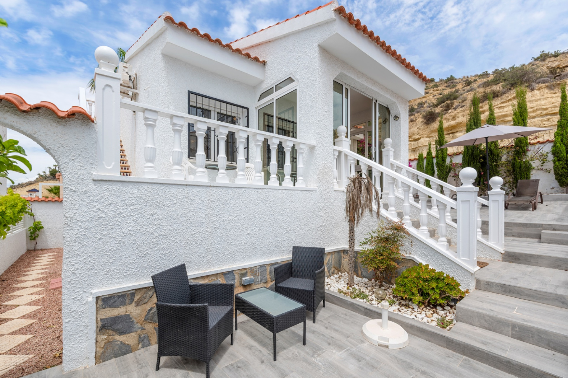 Alquiler a corto plazo - 3. Casa pareada - Ciudad Quesada - Costa Blanca Sur