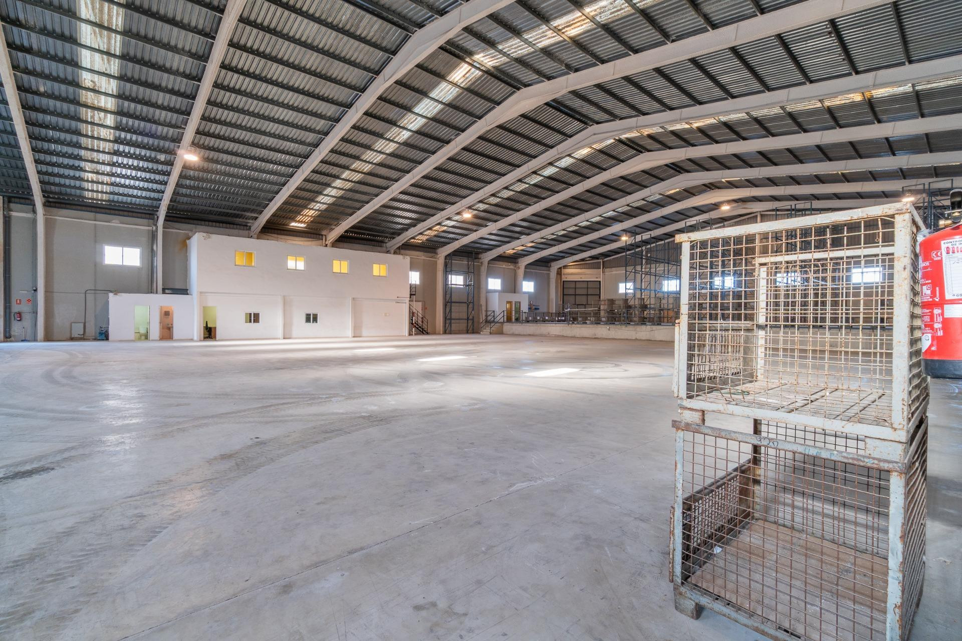 Alquiler a largo plazo - Industrial unit - Pilar de la Horadada - Polígono industrial Cañada de Práez