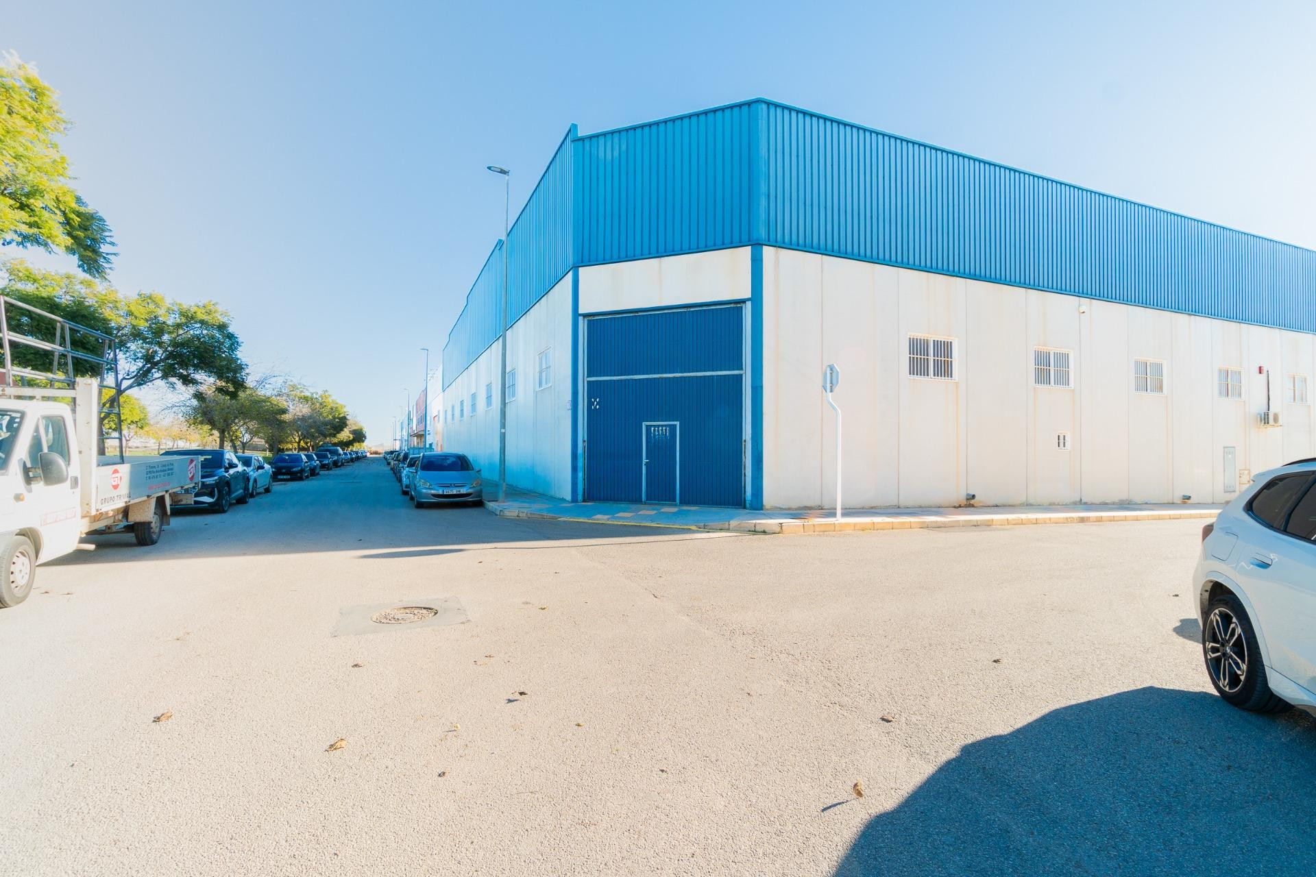 Alquiler a largo plazo - Industrial unit - Pilar de la Horadada - Polígono industrial Cañada de Práez