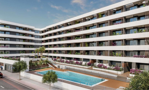 Apartment - New Build - Aguilas - Mazarrón