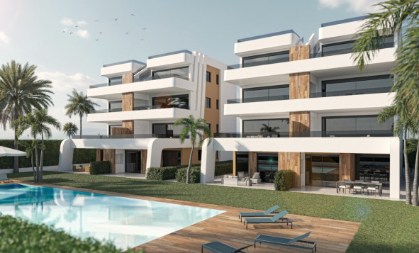 Apartment - New Build - Alhama De Murcia - Mazarrón