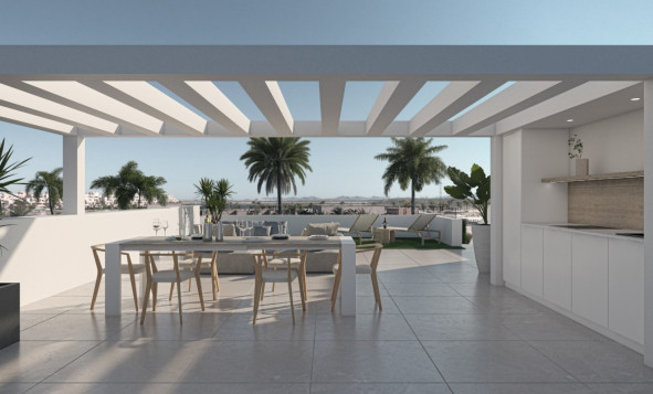 Apartment - New Build - Alhama De Murcia - Mazarrón