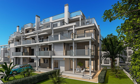 Apartment - New Build - Denia - Denia