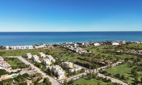 Apartment - New Build - El Verger - Denia