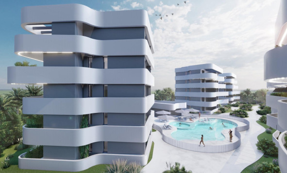 Apartment - New Build - Guardamar del Segura - Guardamar